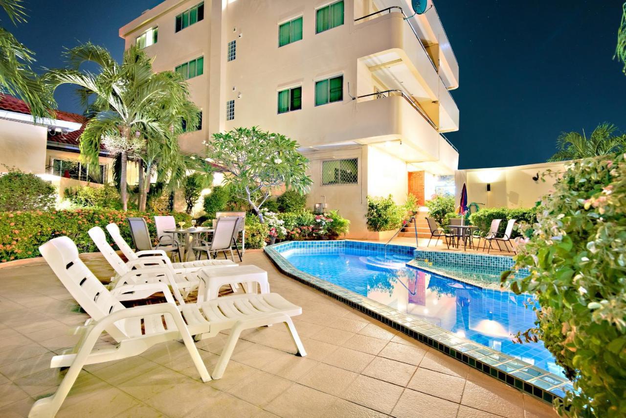 Butterfly Garden Boutique Residences By Frasier, A Lifestyle Destination Apt And Villas 1 To 3 Bedroom Units, 2 Full Bathrooms, Rain Shower, Spa Bath, Complete Kitchen, Staff 24-7,Fast Fiber Optic Wifi, 55" Smart Tv'S, Free Bbq, Pattaya Eksteriør bilde