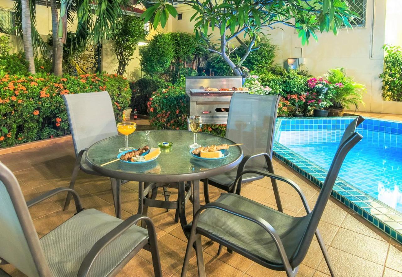 Butterfly Garden Boutique Residences By Frasier, A Lifestyle Destination Apt And Villas 1 To 3 Bedroom Units, 2 Full Bathrooms, Rain Shower, Spa Bath, Complete Kitchen, Staff 24-7,Fast Fiber Optic Wifi, 55" Smart Tv'S, Free Bbq, Pattaya Eksteriør bilde
