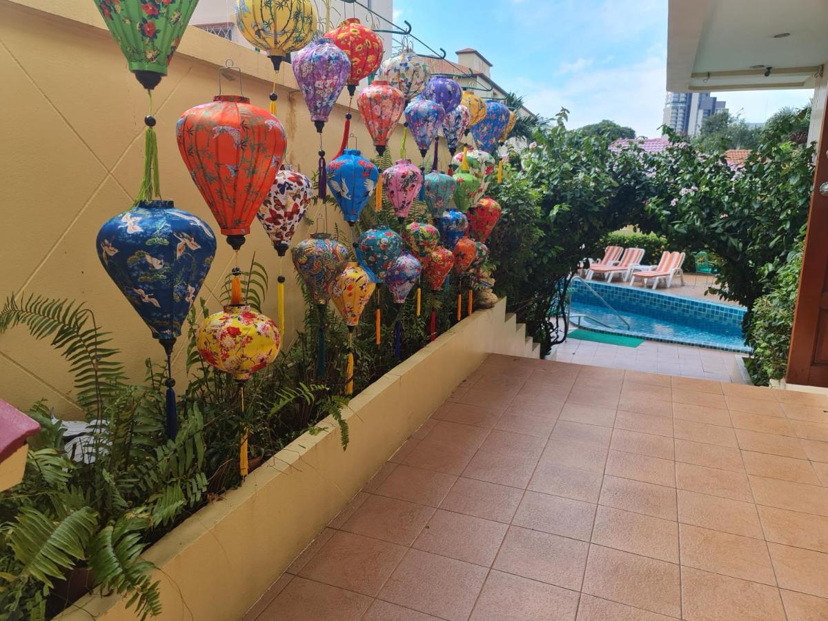 Butterfly Garden Boutique Residences By Frasier, A Lifestyle Destination Apt And Villas 1 To 3 Bedroom Units, 2 Full Bathrooms, Rain Shower, Spa Bath, Complete Kitchen, Staff 24-7,Fast Fiber Optic Wifi, 55" Smart Tv'S, Free Bbq, Pattaya Eksteriør bilde