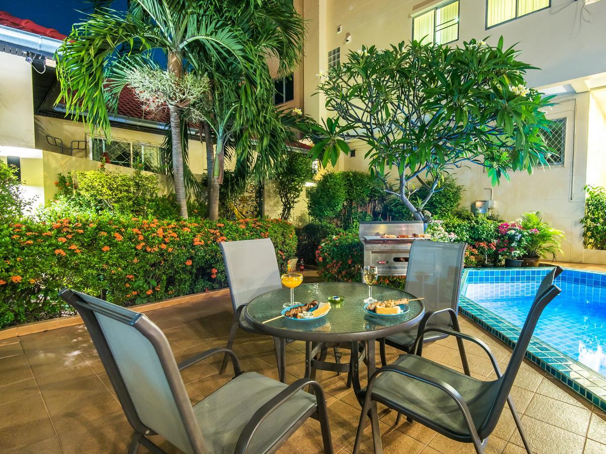 Butterfly Garden Boutique Residences By Frasier, A Lifestyle Destination Apt And Villas 1 To 3 Bedroom Units, 2 Full Bathrooms, Rain Shower, Spa Bath, Complete Kitchen, Staff 24-7,Fast Fiber Optic Wifi, 55" Smart Tv'S, Free Bbq, Pattaya Eksteriør bilde