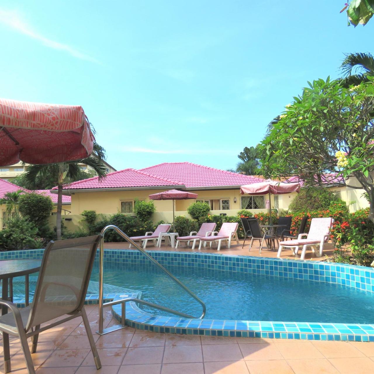Butterfly Garden Boutique Residences By Frasier, A Lifestyle Destination Apt And Villas 1 To 3 Bedroom Units, 2 Full Bathrooms, Rain Shower, Spa Bath, Complete Kitchen, Staff 24-7,Fast Fiber Optic Wifi, 55" Smart Tv'S, Free Bbq, Pattaya Eksteriør bilde