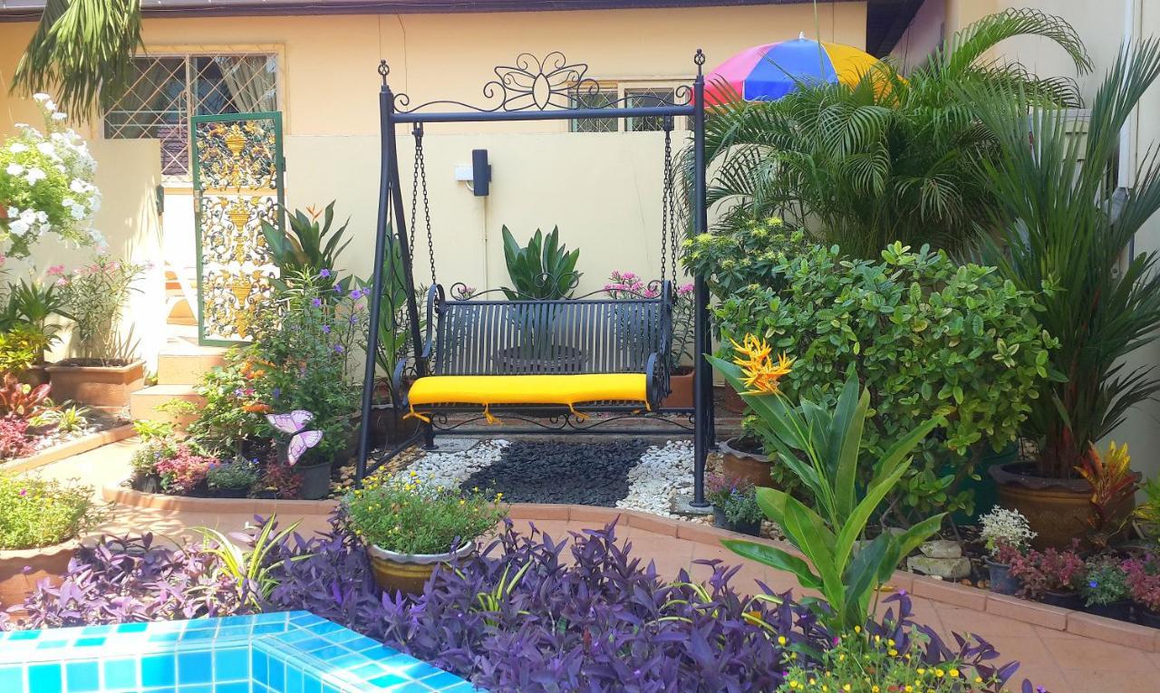 Butterfly Garden Boutique Residences By Frasier, A Lifestyle Destination Apt And Villas 1 To 3 Bedroom Units, 2 Full Bathrooms, Rain Shower, Spa Bath, Complete Kitchen, Staff 24-7,Fast Fiber Optic Wifi, 55" Smart Tv'S, Free Bbq, Pattaya Eksteriør bilde